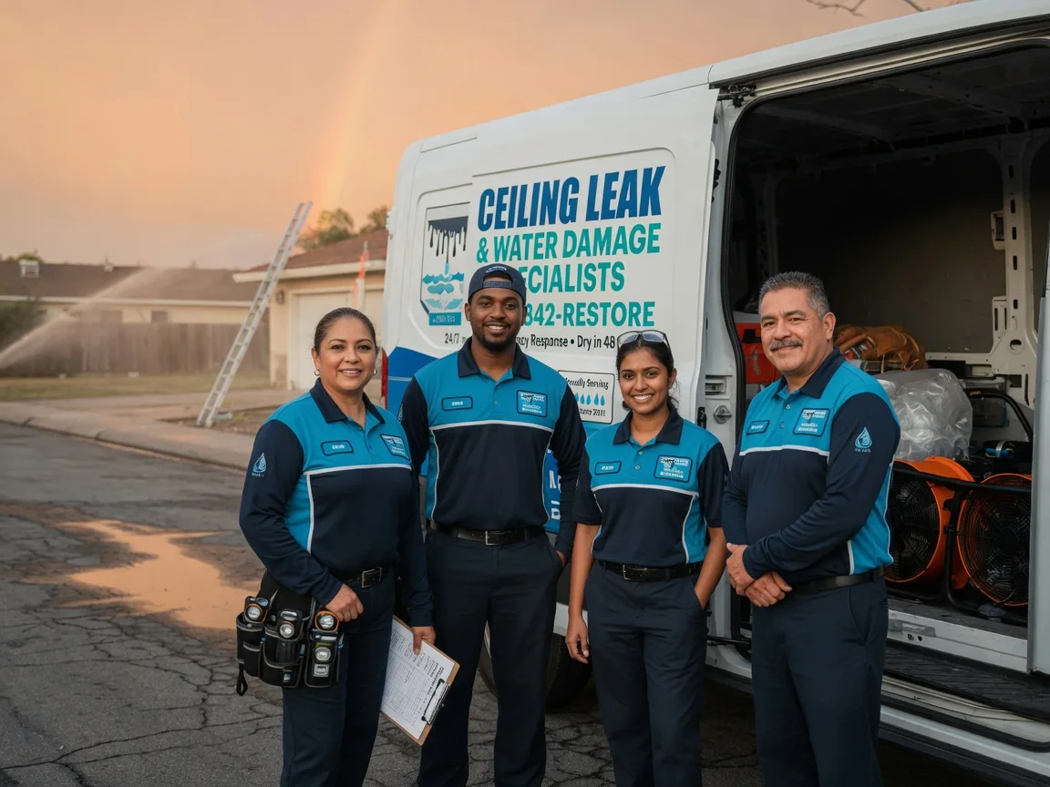 Ceiling Leak Cleanup company in Tuscumbia, AL