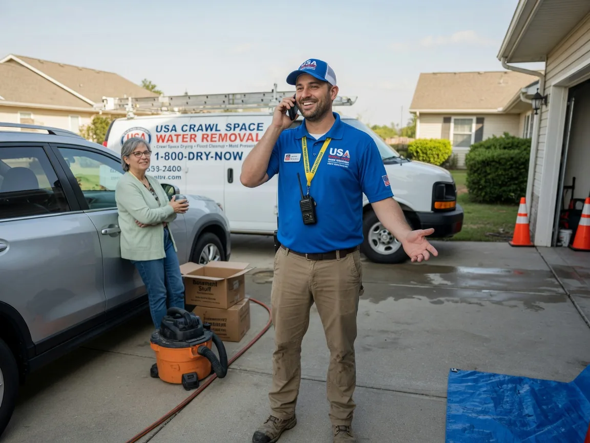 Crawl Space Water Removal Tuscumbia, AL FAQs
